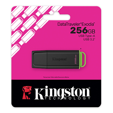 Флеш-накопитель USB Kingston DataTraveler Exodia G2/ 256ГБ / 100 MByte/s