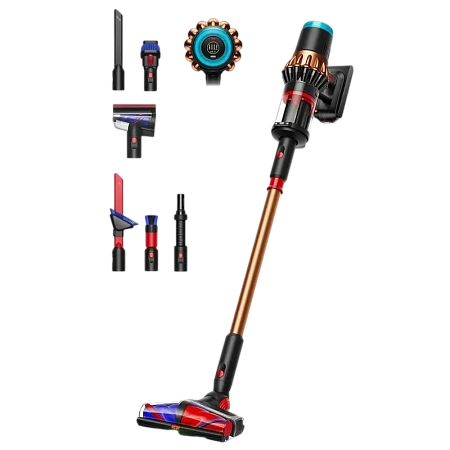 Вертикальный Пылесос Dyson V16 Piston Animal, Черный | Медный