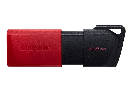 USB Flash накопитель Kingston DataTraveler Exodia M, 128Гб, Черный/Красный
