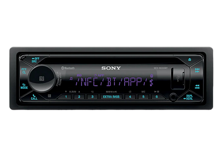 Динамик SONY MEX-N5300BT CD/MP3/USB, Чёрный