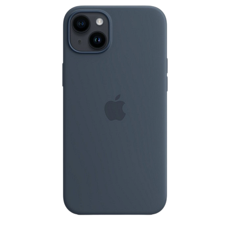 Чехол Apple iPhone 14 Plus Silicone Case with MagSafe, Синий