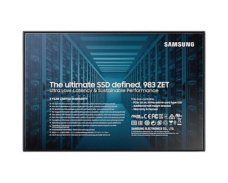Накопитель SSD Samsung MZ-PZA480BW, 480Гб, MZ-PZA480BW