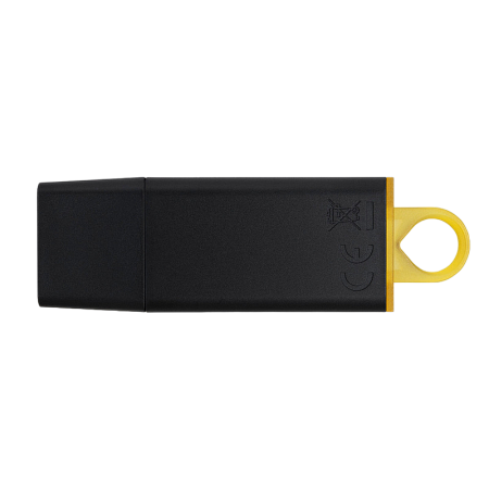 USB Flash накопитель Kingston DataTraveler Exodia, 128Гб, Чёрный/Жёлтый