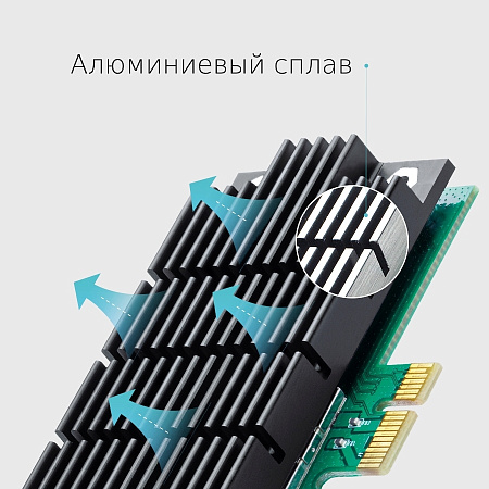 Сетевой адаптер PCIe TP-LINK Archer T4E