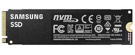 Накопитель SSD Samsung 980 PRO  MZ-V8P500, 500Гб, MZ-V8P500BW