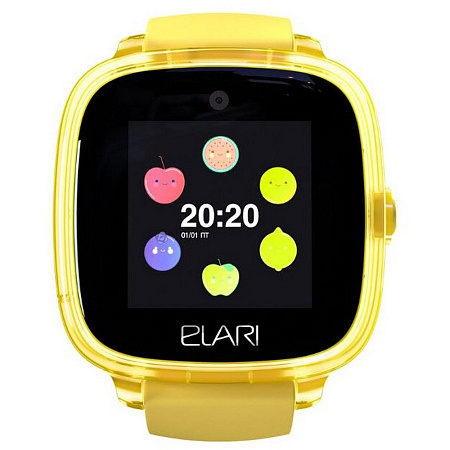Детские часы Elari KidPhone Fresh, Жёлтый