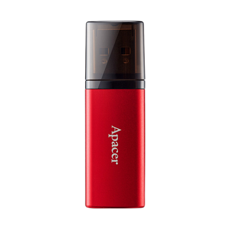 USB Flash накопитель Apacer AH25B, 32Гб, Красный