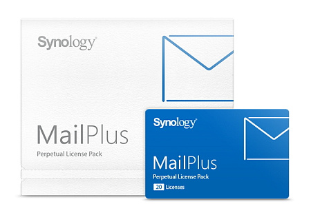 Лицензионный пакет SYNOLOGY MailPlus 5, Синий