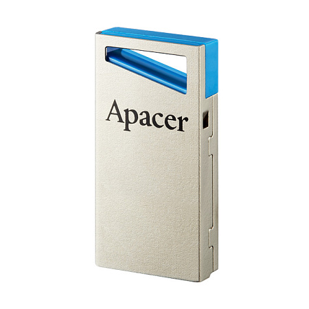 USB Flash накопитель Apacer AH155, 64Гб, Серебристый/Синий