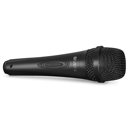 Микрофон SVEN MK-130 / 3.5mm mini-jack, 6.7mm jack/ 3m / Black