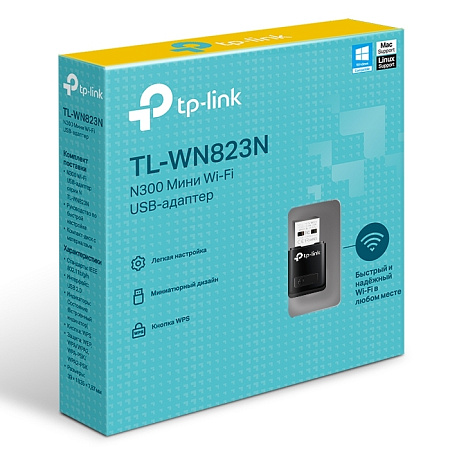 USB Aдаптер TP-LINK TL-WN823N