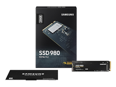 Накопитель SSD Samsung 980 EVO  MZ-V8V250, 250Гб, MZ-V8V250BW
