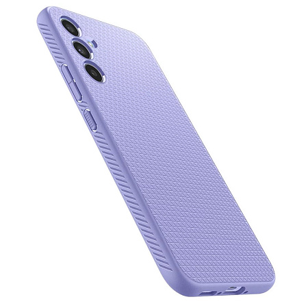 Чехол Spigen Samsung A34, Liquid Air, Фиолетовый