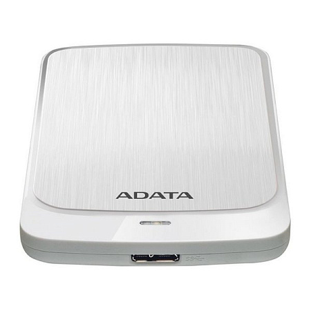 Внешний портативный жесткий диск ADATA HV320,  2 TB, White (AHV320-2TU31-CWH)
