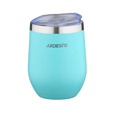Термокружка Ardesto AR2635MMS, 0,35л, Голубой