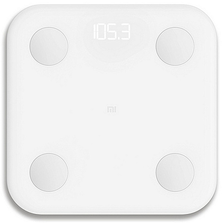 Электронные напольные весы Xiaomi Mi Body Composition Scale 2, Белый