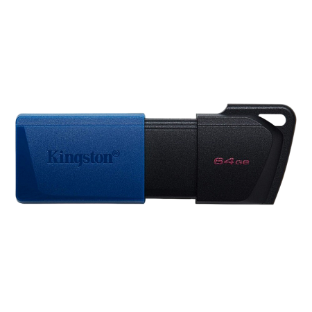 USB Flash накопитель Kingston DataTraveler Exodia M, 64Гб, Черный/Синий