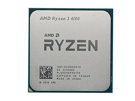 Процессор AMD Ryzen 3 4100 | Tray