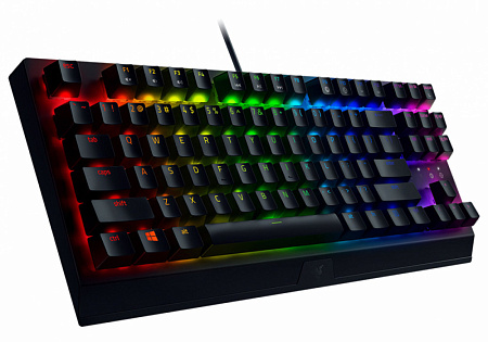 Клавиатура RAZER Blackwidow V3 Tenkeyless, Проводное, Чёрный