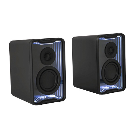 Колонки 2.0 Edifier QR30/30W / Bluetooth/ RGB light/ Black