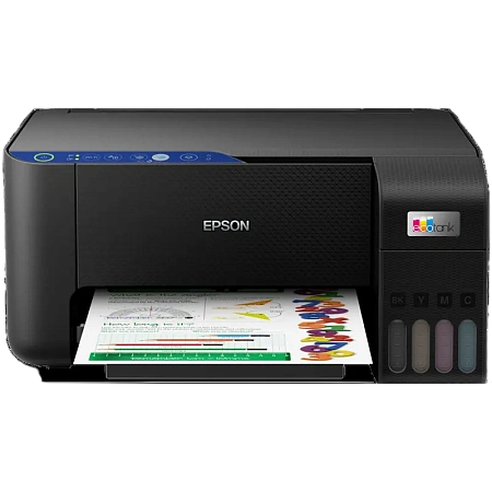 Струйный МФУ Epson MFD EcoTank L3251, Чёрный