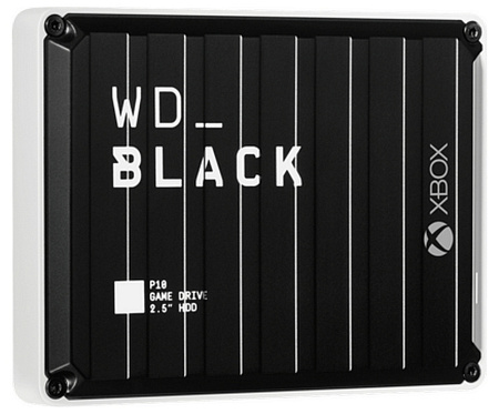 Внешний портативный жесткий диск Western Digital WD Elements,  5 TB, Чёрный (WDBU6Y0050BBK-WESN)