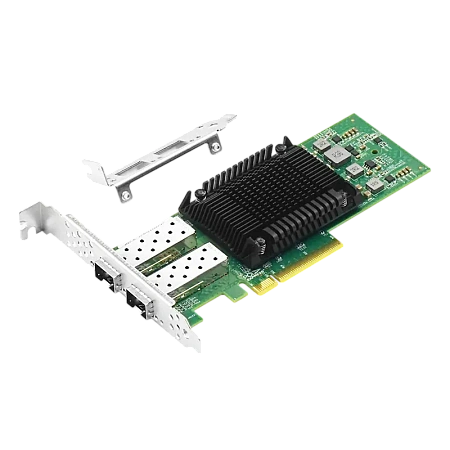 Сетевой адаптер LR-Link LRES1021PF-2SFP28, Зелёный Сетевой адаптер LR-Link LRES1021PF-2SFP28, Зелёный