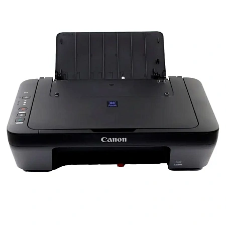 Струйный МФУ Canon PIXMA E414, A4, Чёрный