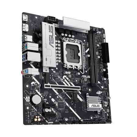 Материнская плата ASUS PRIME B860M-K/ 1851/ B860/ DDR5/ mATX Материнская плата ASUS PRIME B860M-K/ 1851/ B860/ DDR5/ mATX