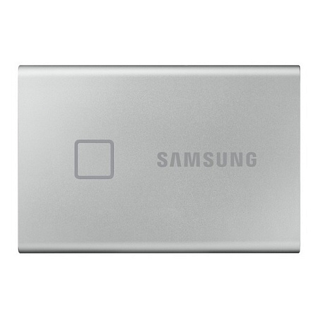 Внешний портативный SSD-накопитель Samsung Portable SSD T7 Touch,  1 TB, White (MU-PC1T0S/WW)