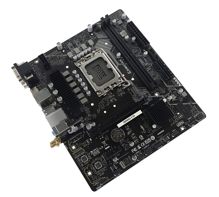 Материнская плата BIOSTAR B690MX2-E D4 / Socket 1700 / Z690 / DDR4 / mATX Материнская плата BIOSTAR B690MX2-E D4 / Socket 1700 / Z690 / DDR4 / mATX
