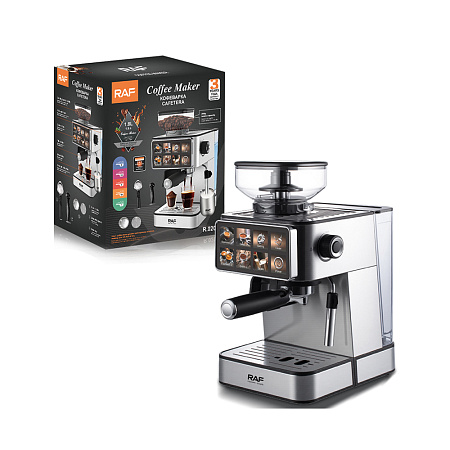 Raf Coffee Machine R.0206, Semi-Automatic, 1600W