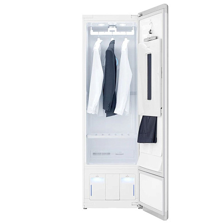 Паровой шкаф для ухода за одеждой LG S5BB, Чёрный