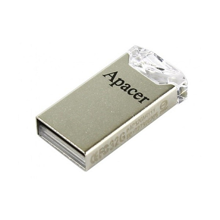 USB Flash накопитель Apacer AH111, 16Гб, Серебристый