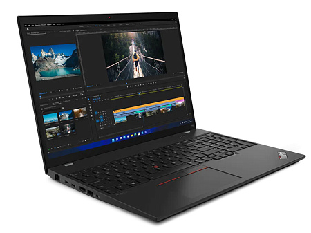 Ноутбук для бизнеса 16" Lenovo ThinkPad T16 Gen 1 (AMD), Thunder Black, AMD Ryzen 7 PRO 6850U, 16Гб/1024Гб, Без ОС