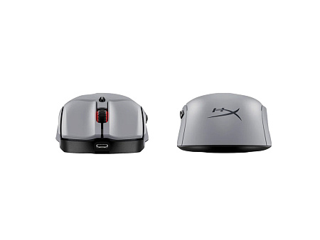 Игровая Беспроводная мышь HYPERX Pulsefire Haste 2 Pro, Gray [A1KY5AA]