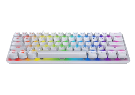 Gaming Keyboard Razer Huntsman Mini, Mechanical, 60% Form Factor, Optical Clicky SW, Aluminum, Doubl