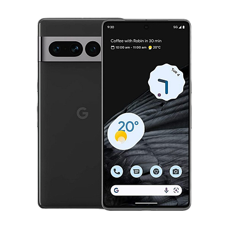 Смартфон Google Pixel 7 Pro, 12Гб/256Гб, Obsidian Black