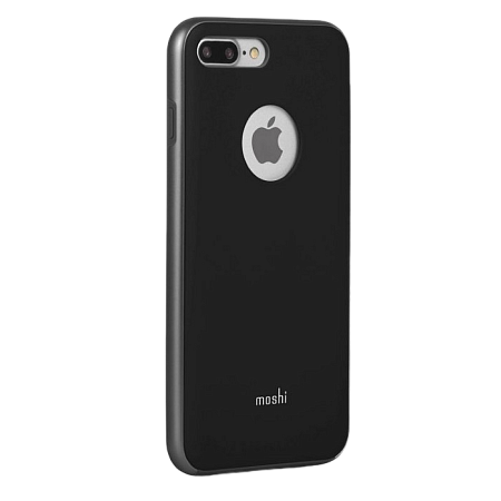 Чехол QUMO Napa - iPhone 8 plus/7 plus, Чёрный