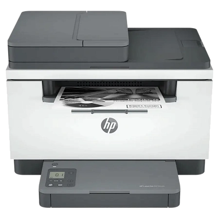 МФУ HP LaserJet M236sdn, Белый | Серый