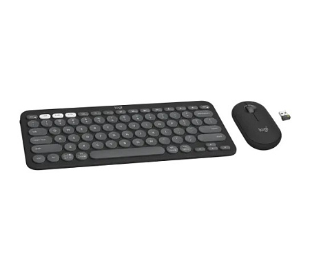 Беспроводная Клавиатура Logitech Pebble 2/ Bluetooth / Tonal Graphit Беспроводная Клавиатура Logitech Pebble 2/ Bluetooth / Tonal Graphit
