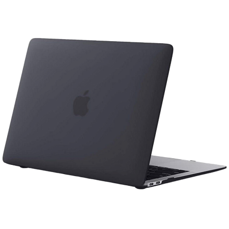Чехол Tech Protect Smartshell Macbook Air 13 (2018-19), Матовый черный