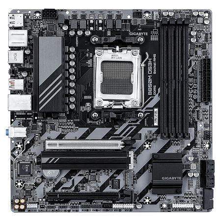 Материнская плата GIGABYTE B850M DS3H/ AM5 / B850 / DDR5 / mATX