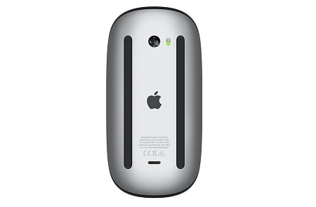 Беcпроводная мышь Apple Magic Mouse 2 Multi-Touch Surface, Чёрный