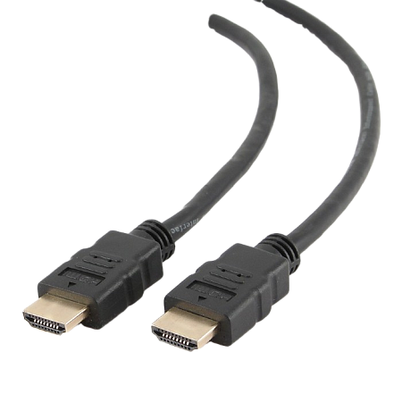 Cable CC-HDMI4-7.5M, 7.5 m, HDMI v.1.4, male-male, Black cable with gold-plated connectors, Bulk pac