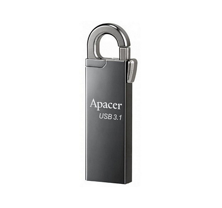 USB Flash накопитель Apacer AH15A, 32Гб, Серый
