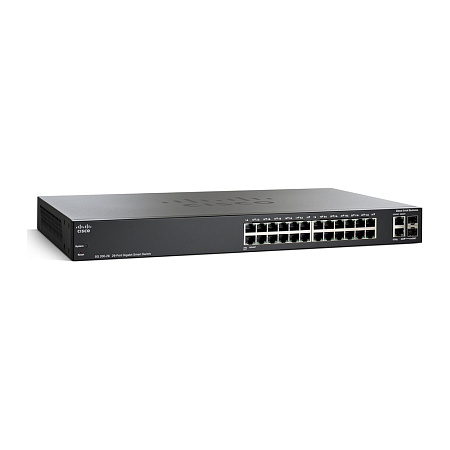 Cisco 26-Port Gigabit Smart Plus Switch SG200-26 (SH PRODUCT)
