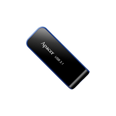 USB Flash накопитель Apacer AH356, 32Гб, Черный/Синий
