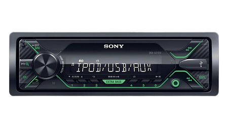 Динамик SONY DSX-A212UI, USB, Чёрный