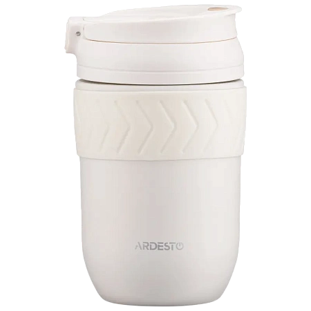 Термокружка Ardesto AR2640B, 0,4л, Бежевый